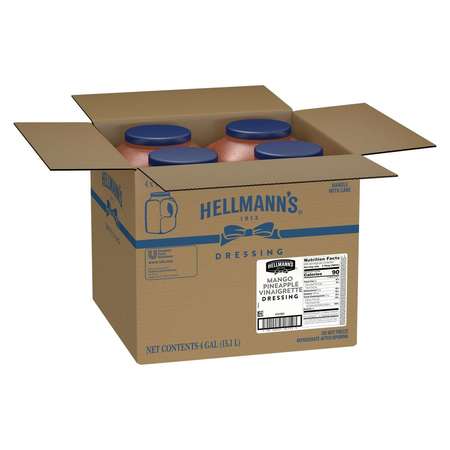 Hellmanns Hellmann's Dressing Mango & Pineapple Vinaigrette 1 gal., PK4 67577861